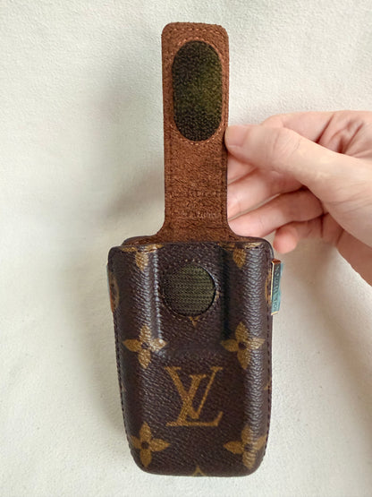Louis Vuitton Monogram Phone Earpods Holder / Bag Charm / Key Chain