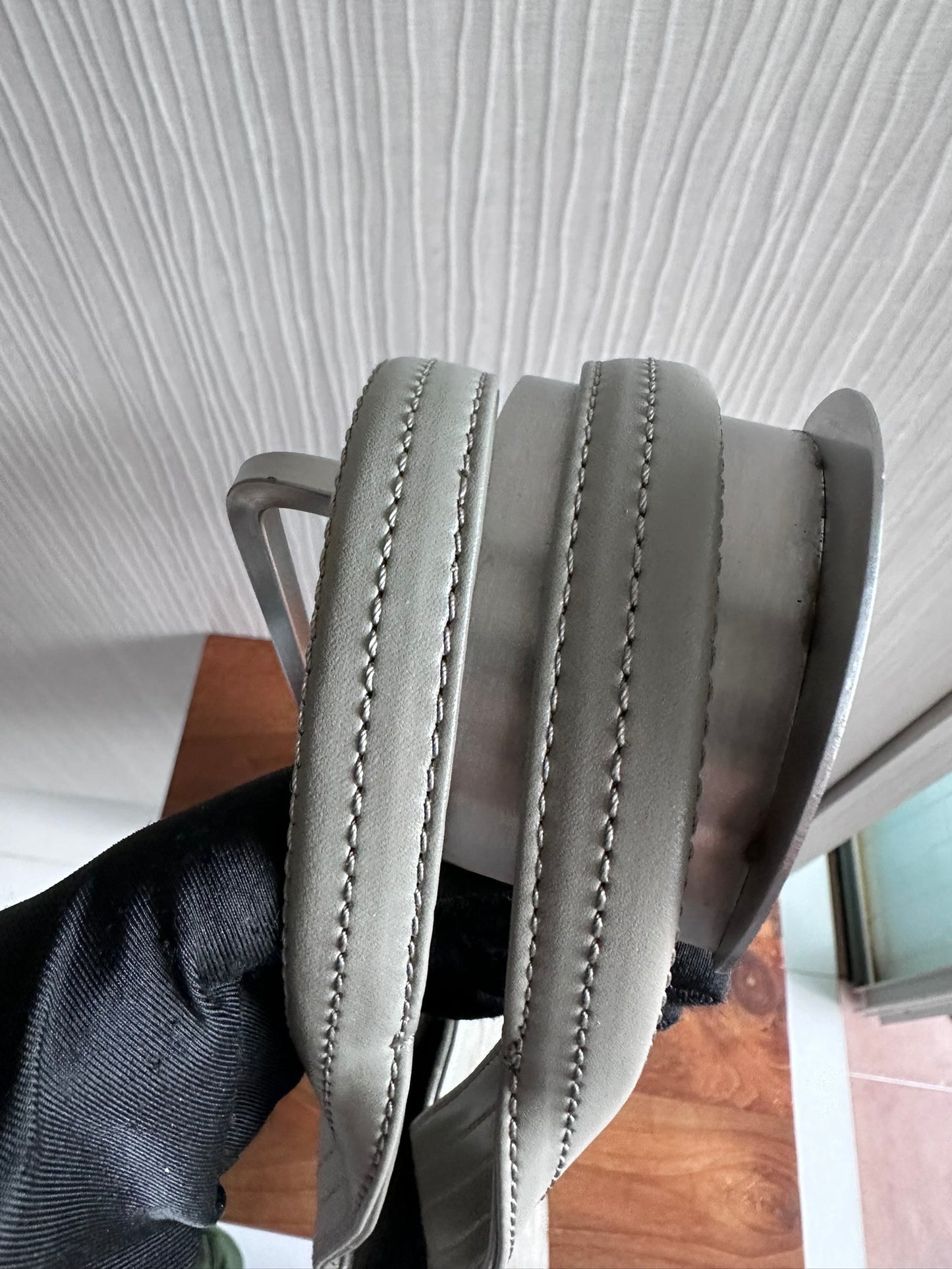 Chanel Paris-Shanghai CC Patent Expandable Tote Bag