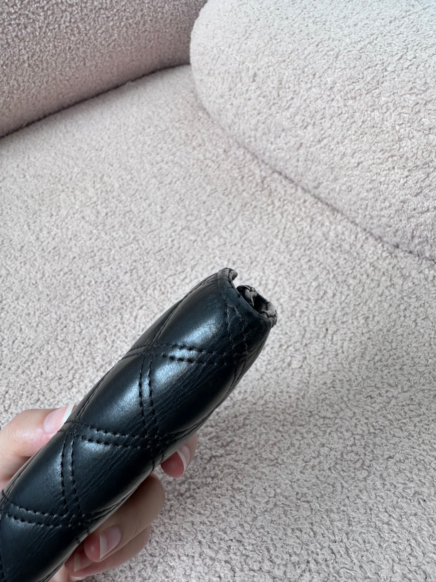 Chanel Classic Quilted Bifold Short Wallet