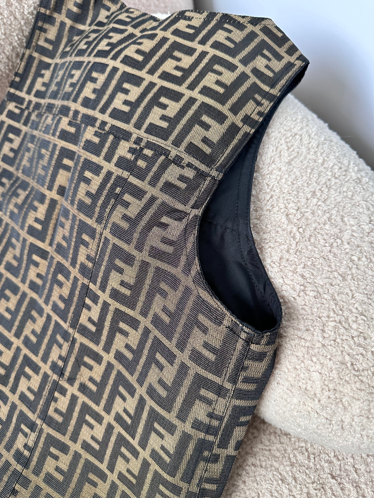 Fendi Reversible FF Monogram Dress