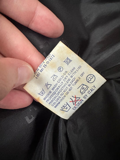 Fendi Vintage FF Monogram Plush Coat Jacket
