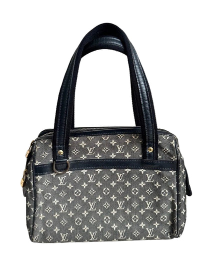 Louis Vuitton Denim Mini Lin Josephine Boston Bag PM
