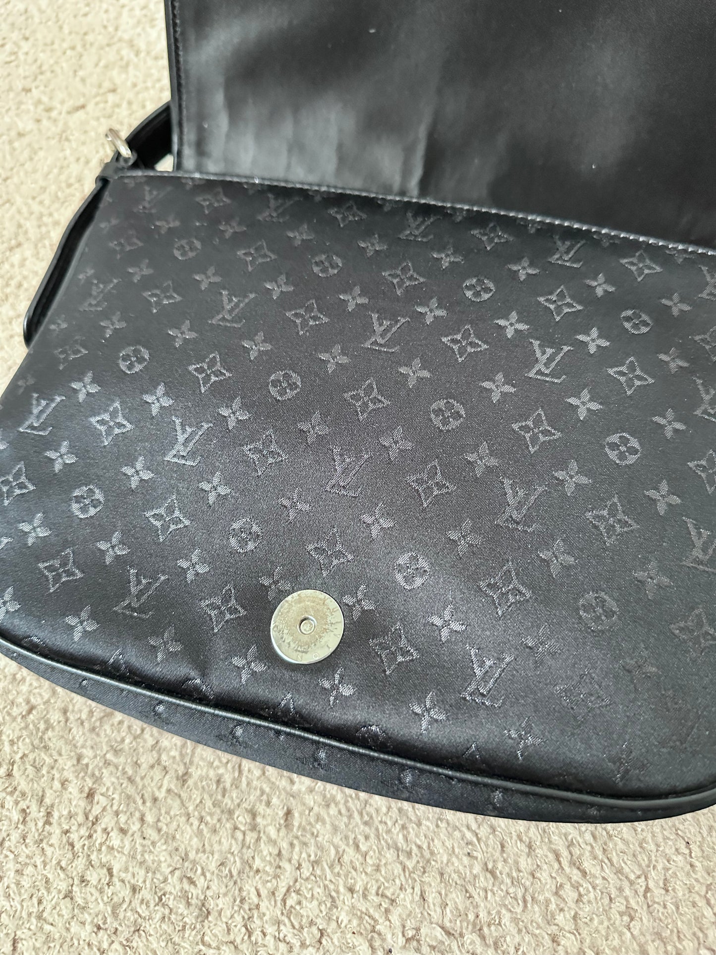 Rare Louis Vuitton Fairytale Conte De Fées Musette Shirley Monogram Bag