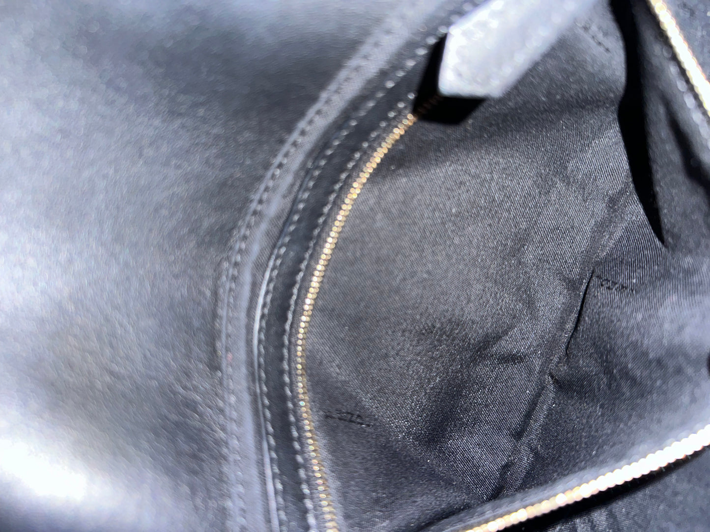 Fendi Shearling Fur Zucca Baguette