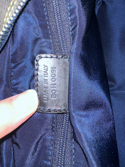 Dior John Galliano “Miss Diorella” Speedway Denim Bowler Bag