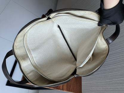 Hermes Victoria II 40 Business Weekender Travel Bag