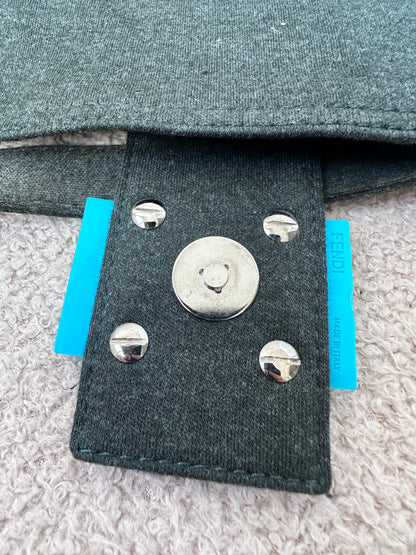 Fendi Tiffany Blue Buckle Baguette