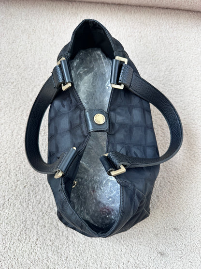 Chanel Hobo Shoulder Bag Jacquard Mini Tote