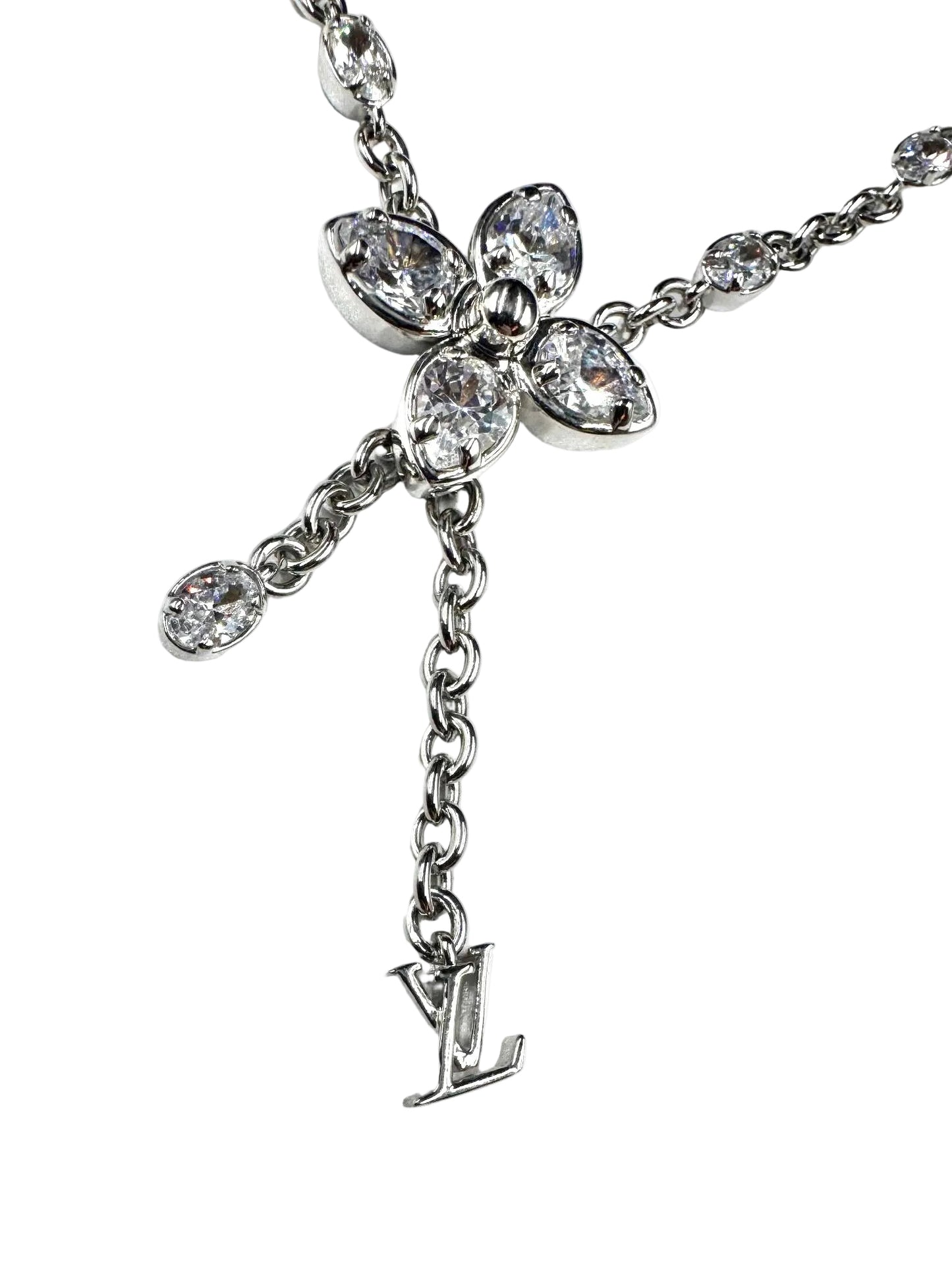 Louis Vuitton 2025/26 Crystal Choker Pendant