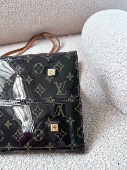 Rare Louis Vuitton PVC Monogram Large Beach Tote Bag