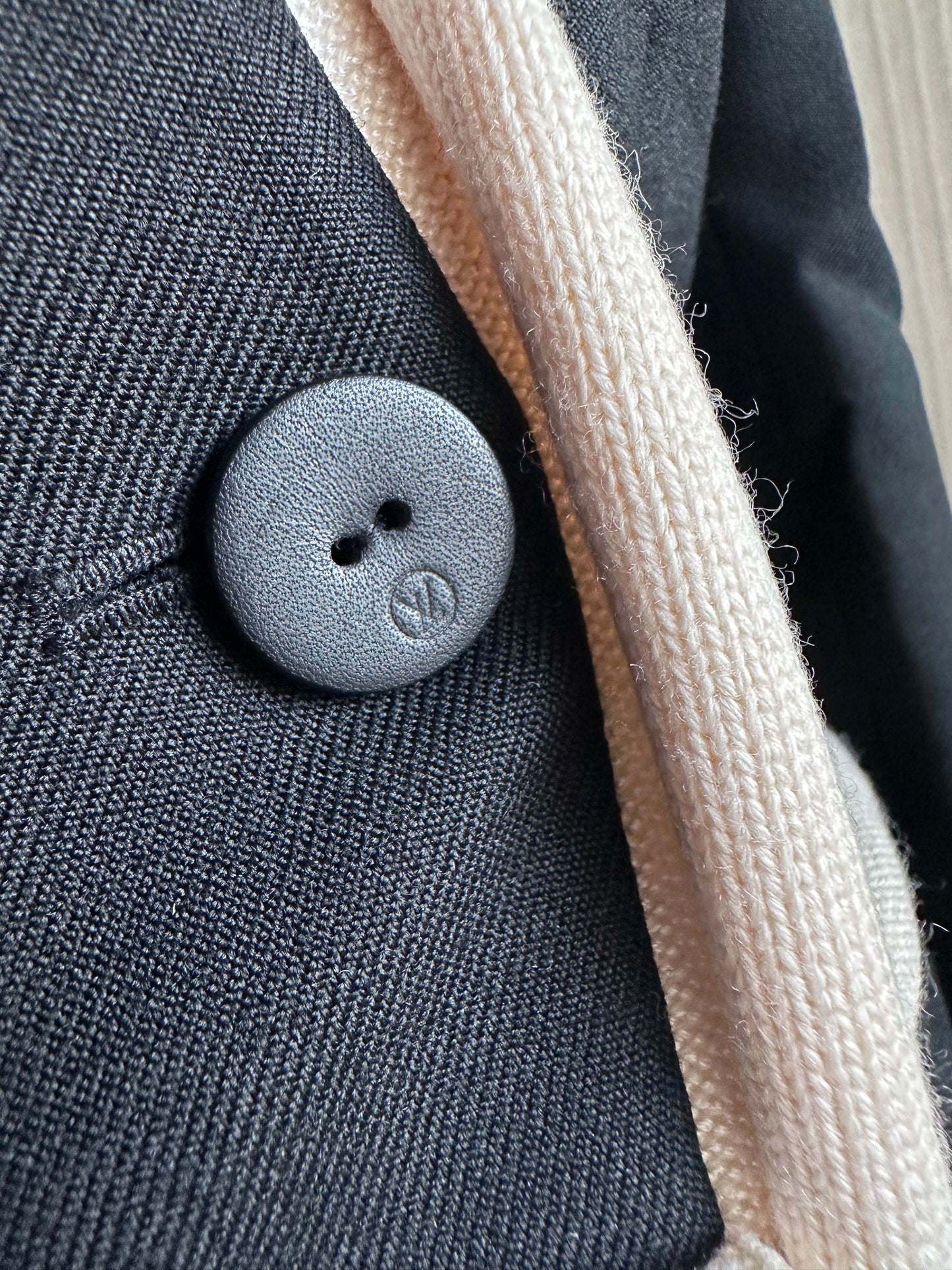 Louis Vuitton A/W16 Runway Black Blazer Jacket