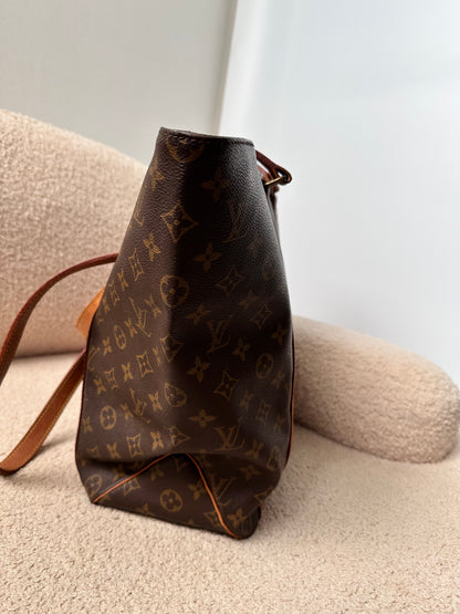 Louis Vuitton Babylon Large Monogram Shoppers Tote Bag