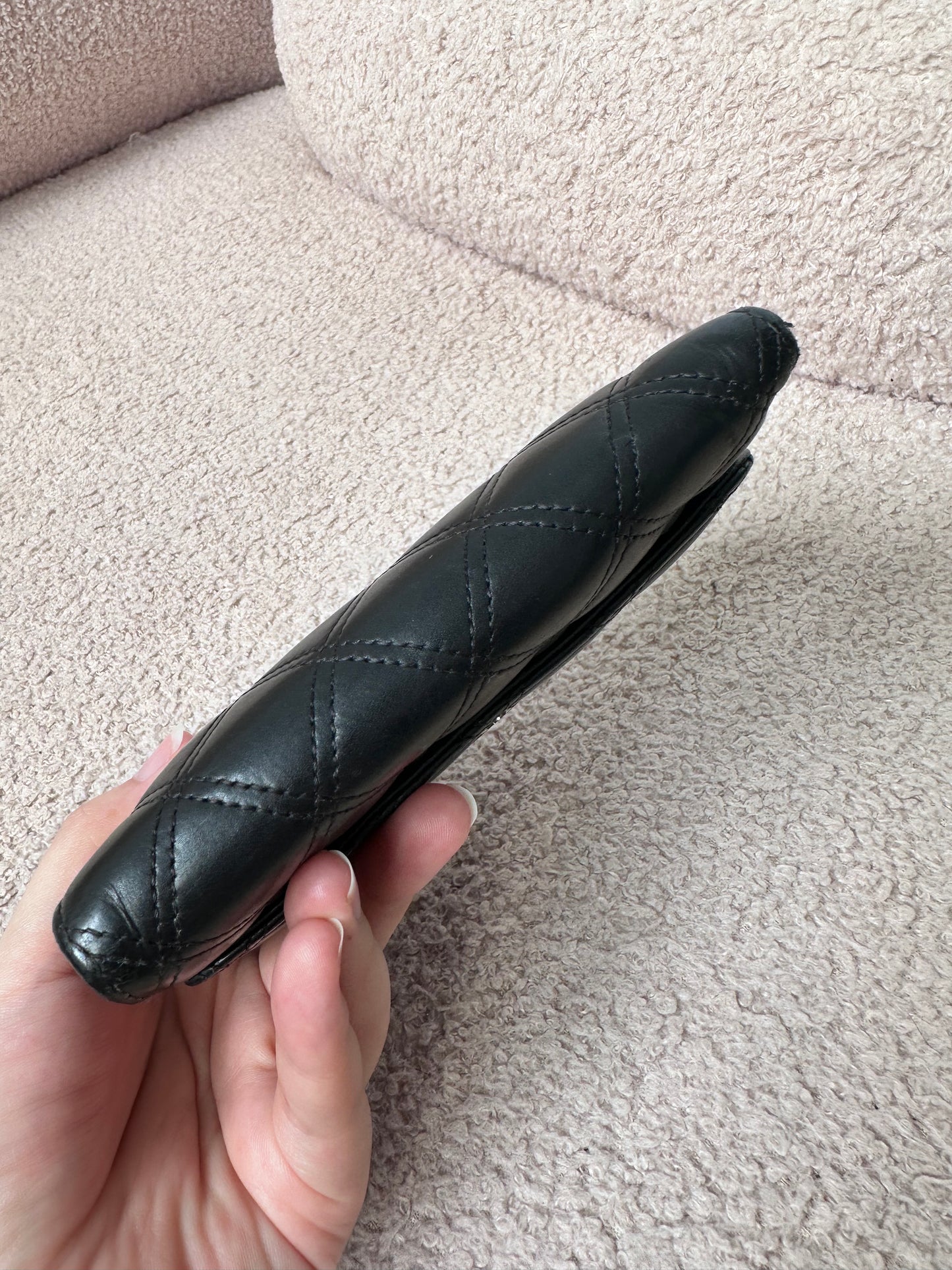 Chanel Classic Quilted Bifold Short Wallet