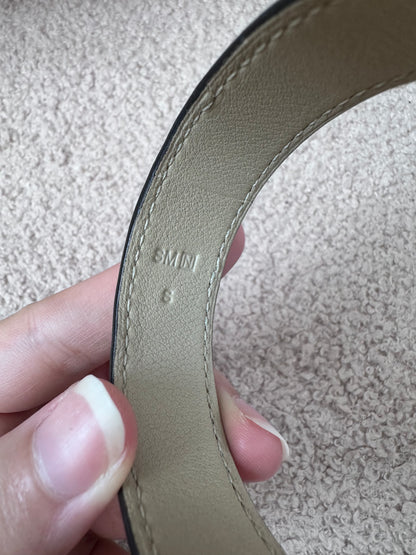 Hermes Exotic Ombre Lizard Leather Bangle