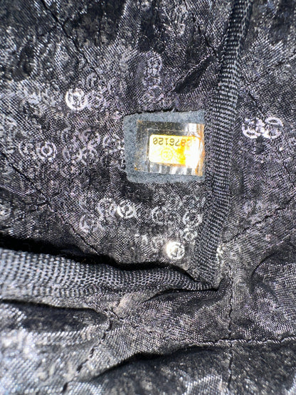 Chanel Sequins Maxi Classic Flap Bag