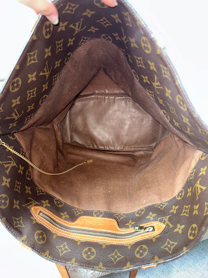 Louis Vuitton Babylon Large Monogram Shoppers Tote Bag