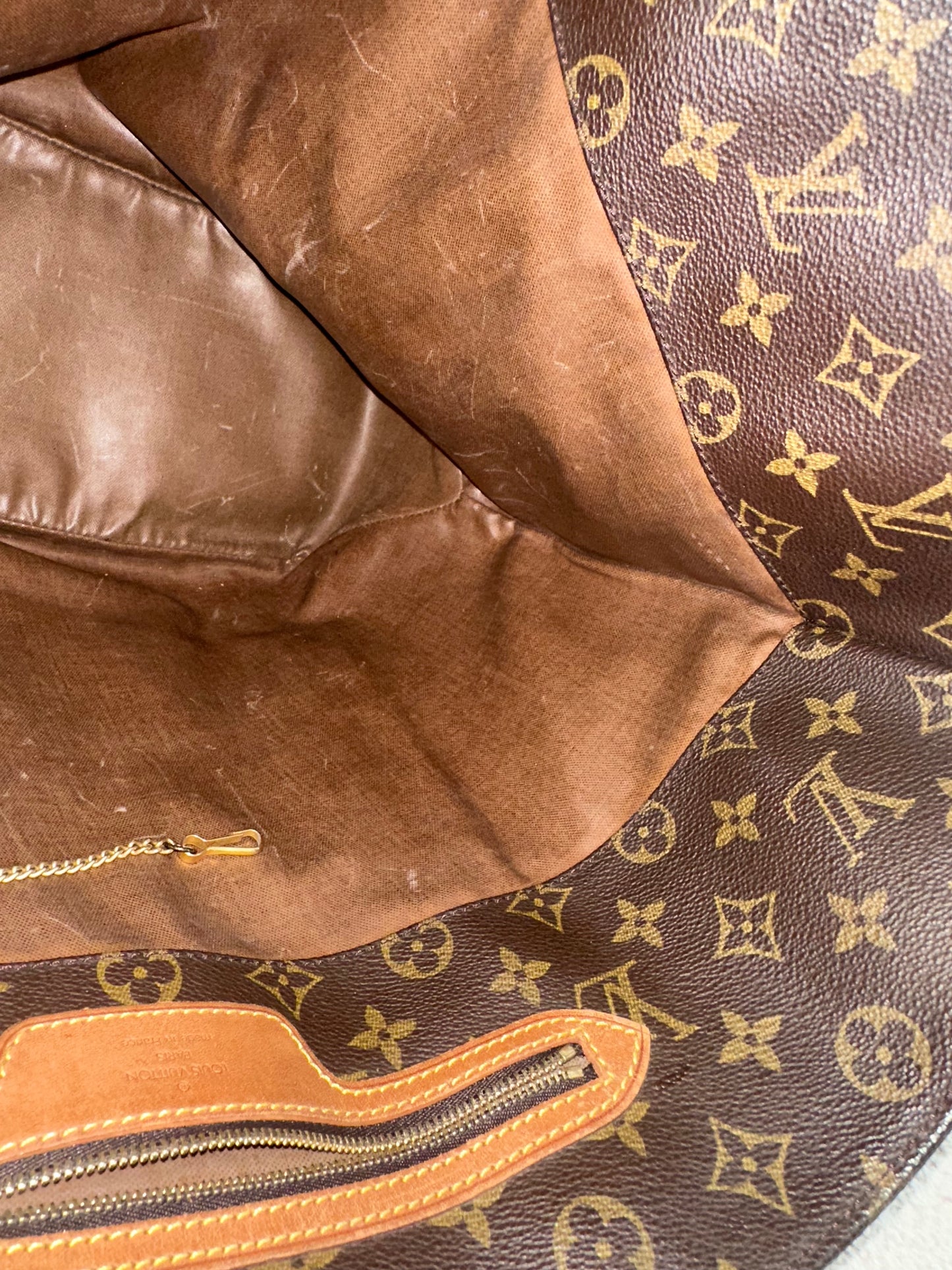 Louis Vuitton Babylon Large Monogram Shoppers Tote Bag