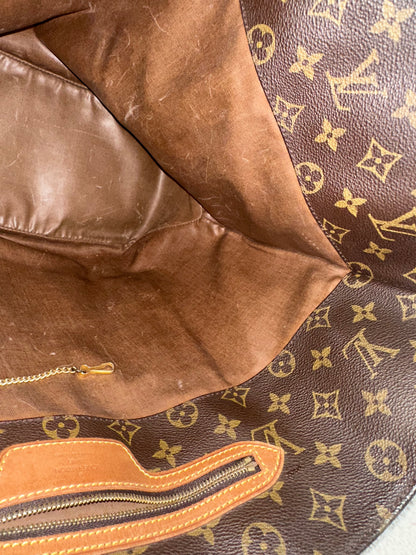 Louis Vuitton Babylon Large Monogram Shoppers Tote Bag