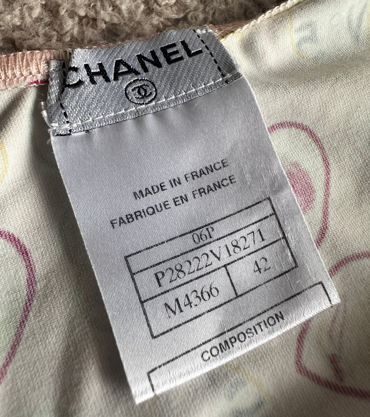 Rare Chanel Valentine’s Heart Camisole Tank Top Pink
