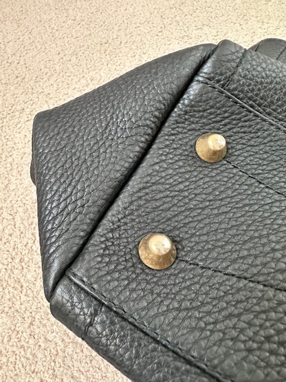 YSL Oversized Full Leather Extra Large Travel Tote YVES SAINT LAURENT