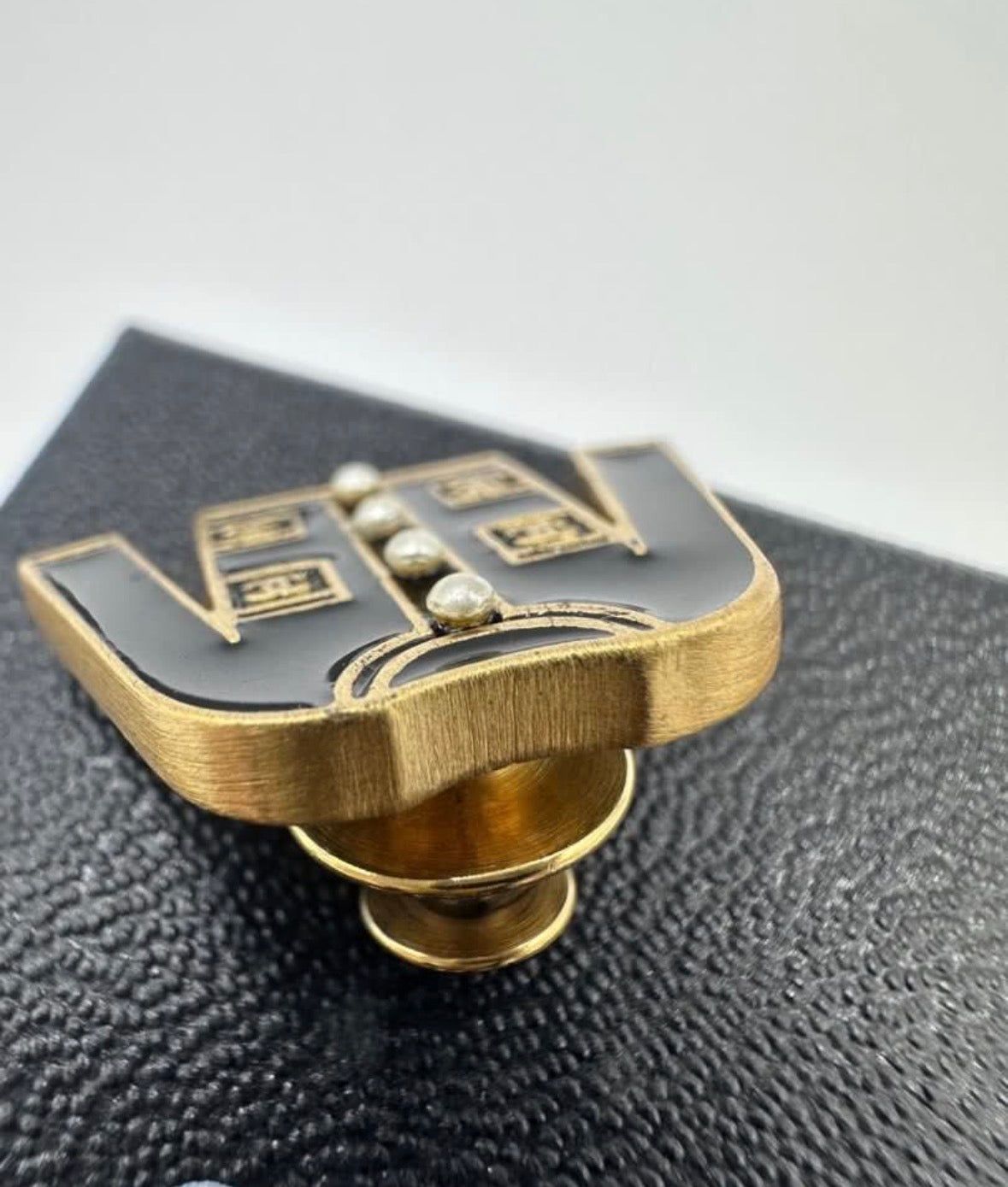 Rare Chanel 2002 Vintage Jacket Icon Brooch