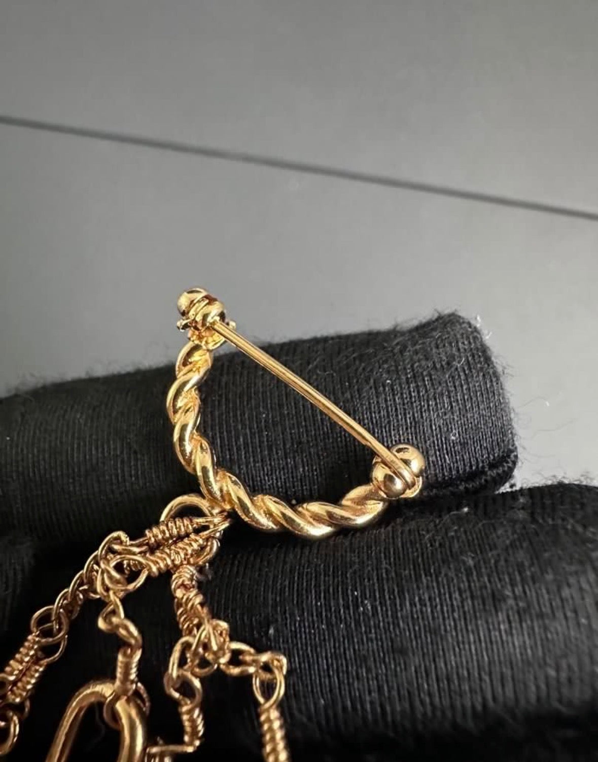Louis Vuitton LV Icon Multicolour Brooch