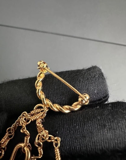 Louis Vuitton LV Icon Multicolour Brooch