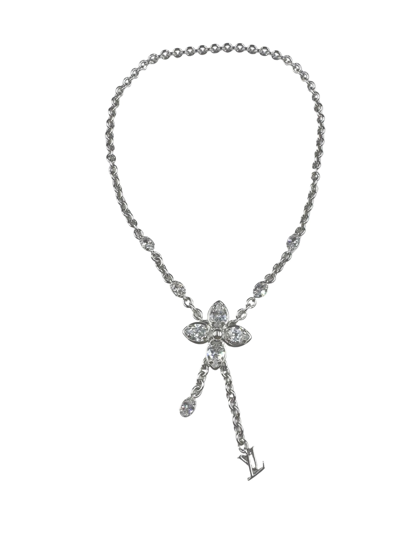 Louis Vuitton 2025/26 Crystal Choker Pendant