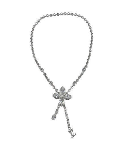 Louis Vuitton 2025/26 Crystal Choker Pendant