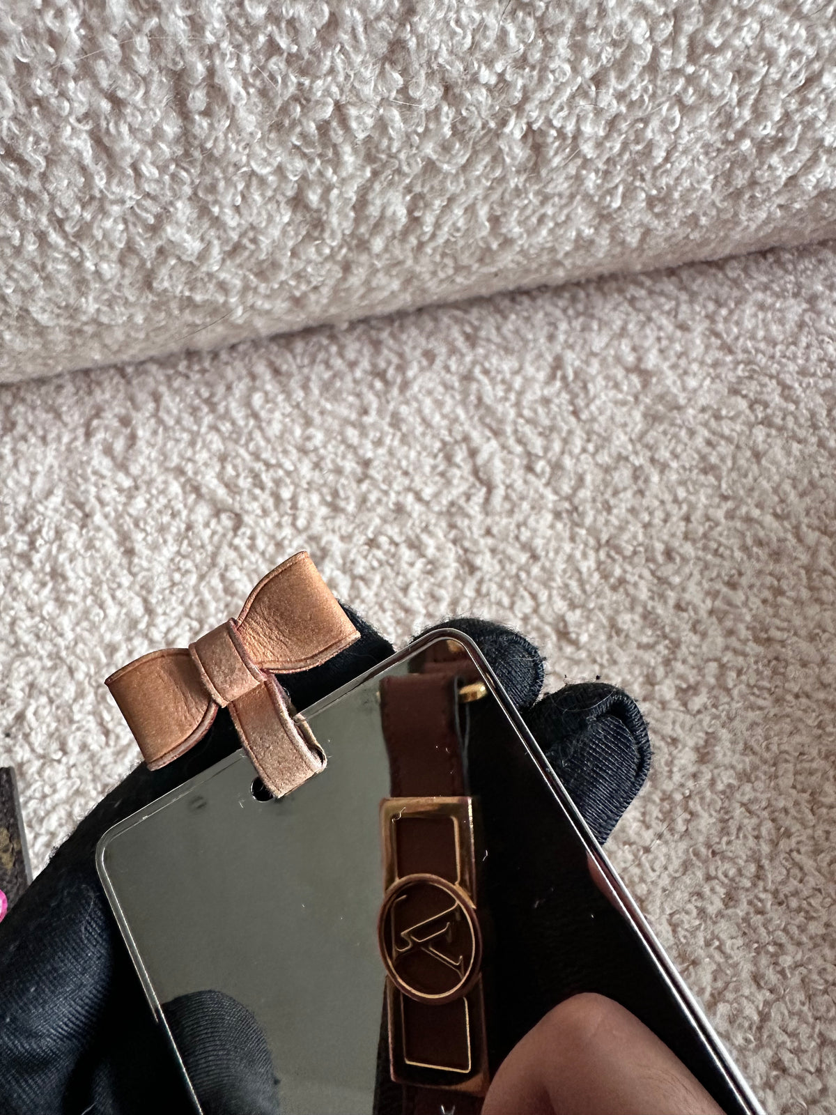 Louis Vuitton x Takashi Murakami Sakura Card Holder Mirror
