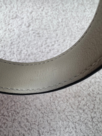 Hermes Exotic Ombre Lizard Leather Bangle