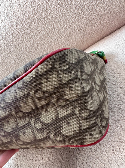 Dior Rasta 2004 John Galliano Rainbow Messenger Crossbody Bag