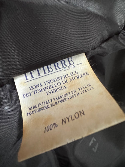 Fendi Vintage FF Monogram Plush Coat Jacket