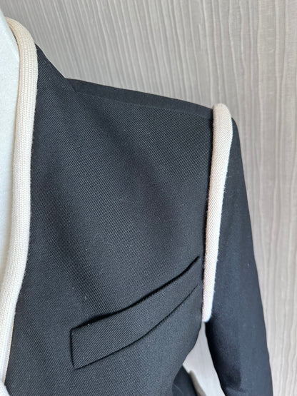 Louis Vuitton A/W16 Runway Black Blazer Jacket
