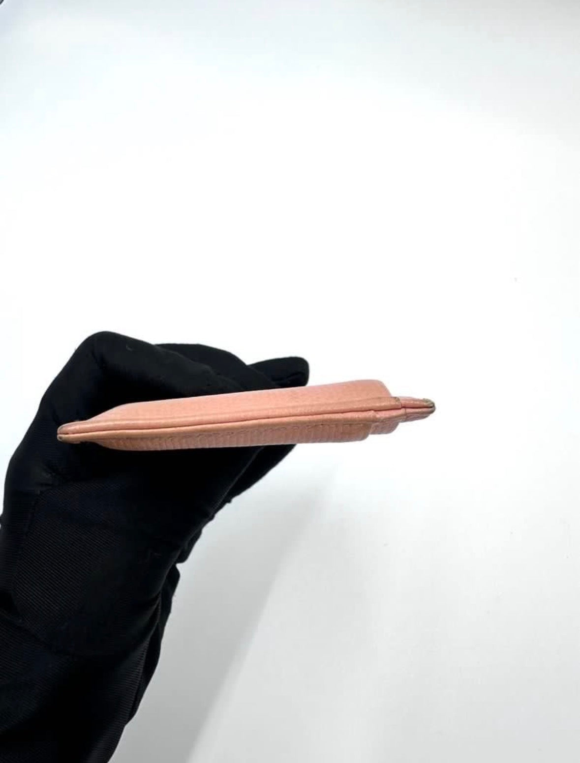 Chanel Pink Caviar Vintage Cardholder