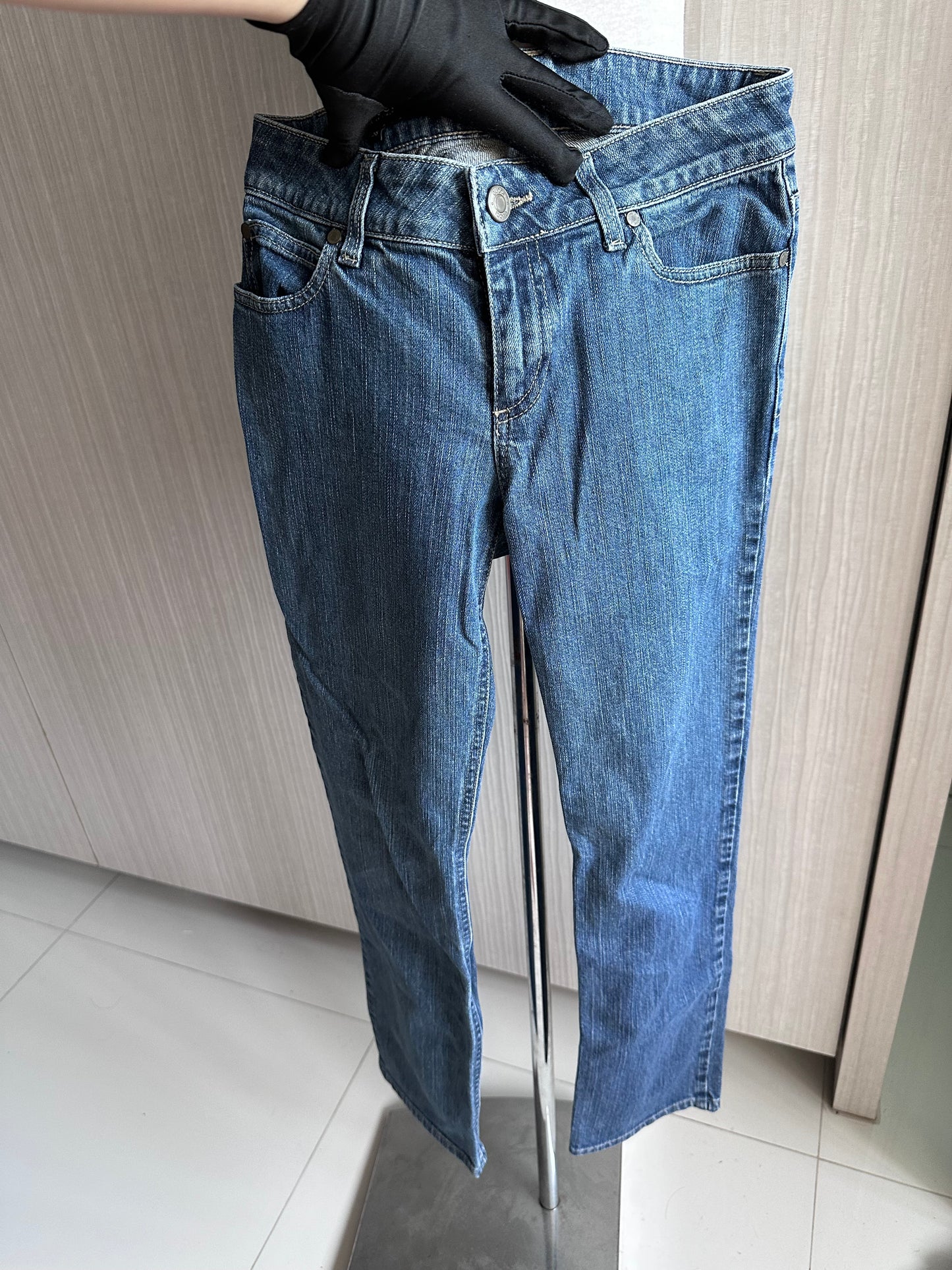 Gucci Denim Straight Fit Jeans - Size 38