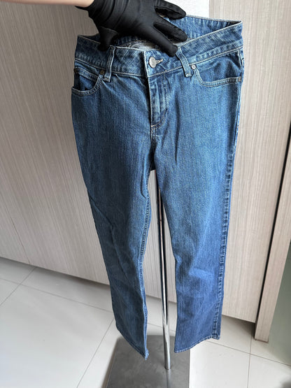 Gucci Denim Straight Fit Jeans - Size 38