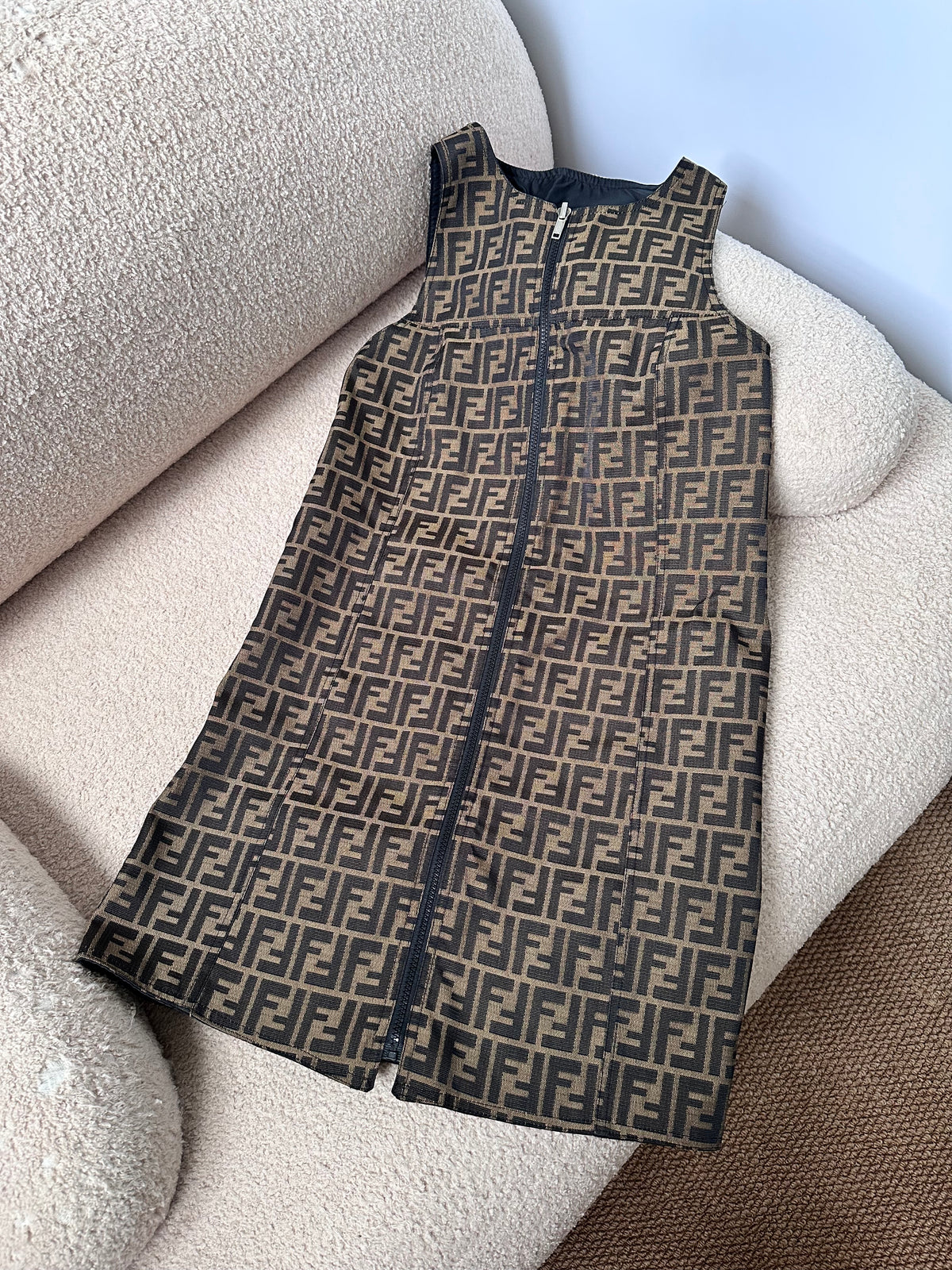 Fendi Reversible FF Monogram Dress