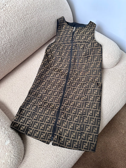 Fendi Reversible FF Monogram Dress