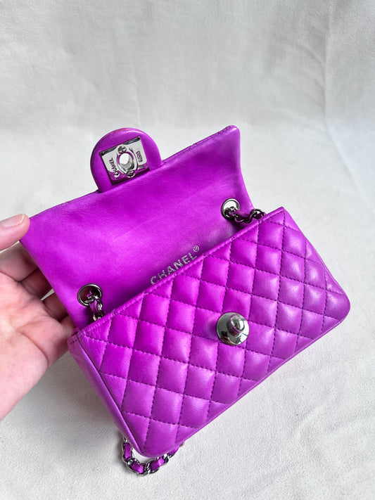 Chanel Ladybug Classic Mini Flap Bag