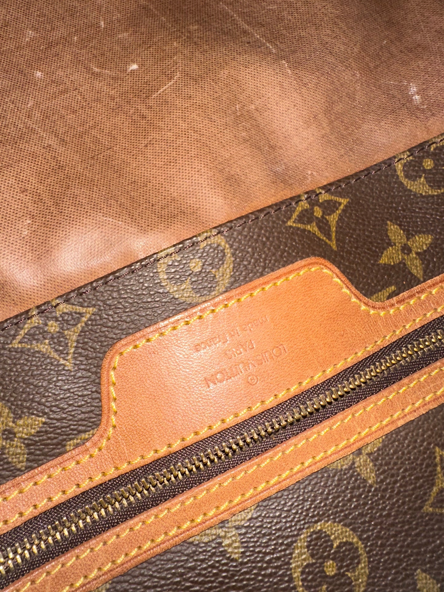 Louis Vuitton Babylon Large Monogram Shoppers Tote Bag