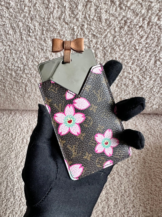 Louis Vuitton x Takashi Murakami Sakura Card Holder Mirror