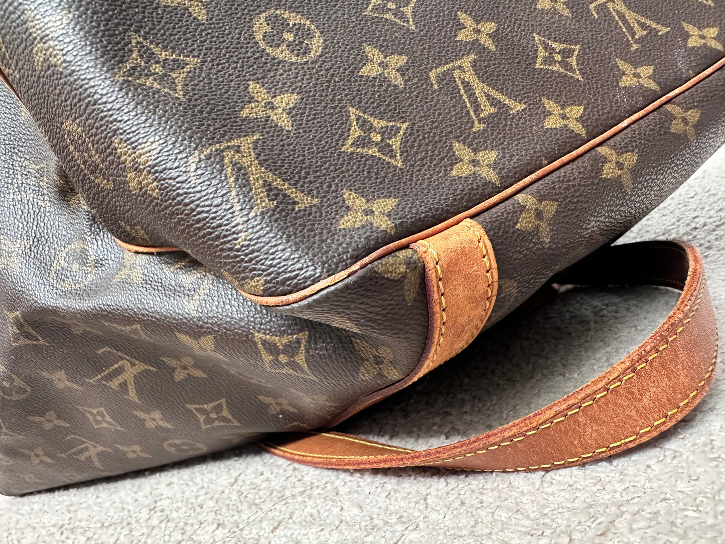 Louis Vuitton Babylon Large Monogram Shoppers Tote Bag
