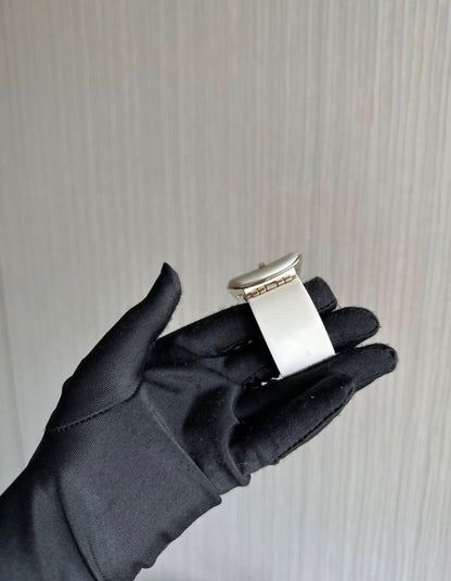Chanel Coco CC Belt Bracelet Bangle
