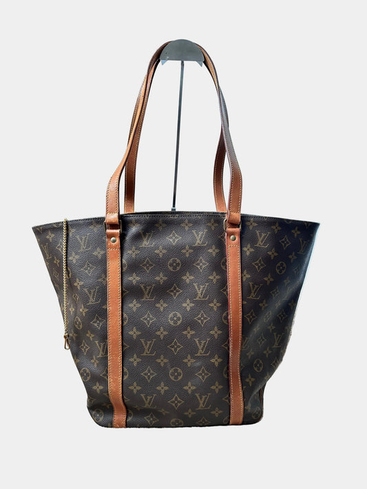 Louis Vuitton Babylon Large Monogram Shoppers Tote Bag