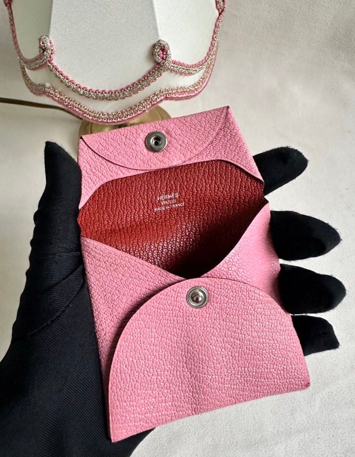 Hermes Bastia Verso Coin Pouch