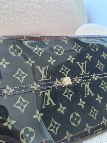 Rare Louis Vuitton PVC Monogram Large Beach Tote Bag