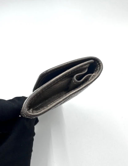 Chanel Cambon Key Holder Pouch Bronze
