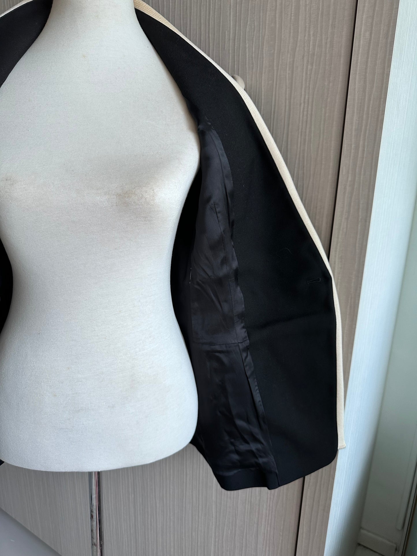 Louis Vuitton A/W16 Runway Black Blazer Jacket