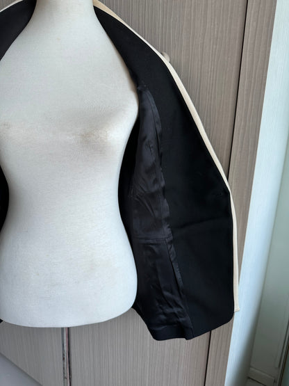 Louis Vuitton A/W16 Runway Black Blazer Jacket